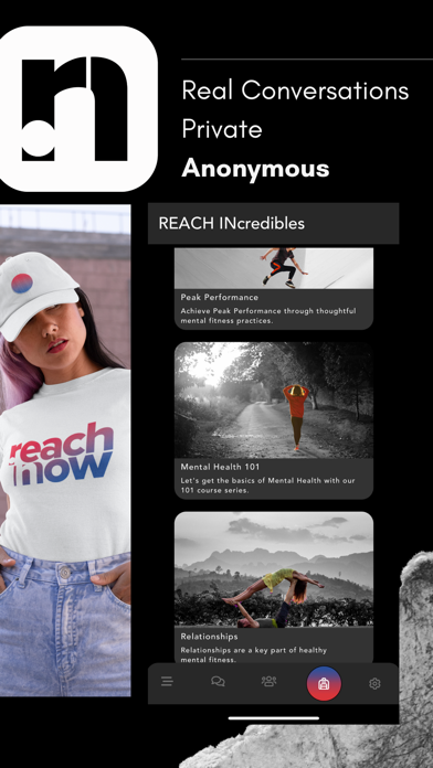 Reach-In Now Screenshot