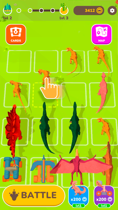Dinosaur Merge Battle Screenshot