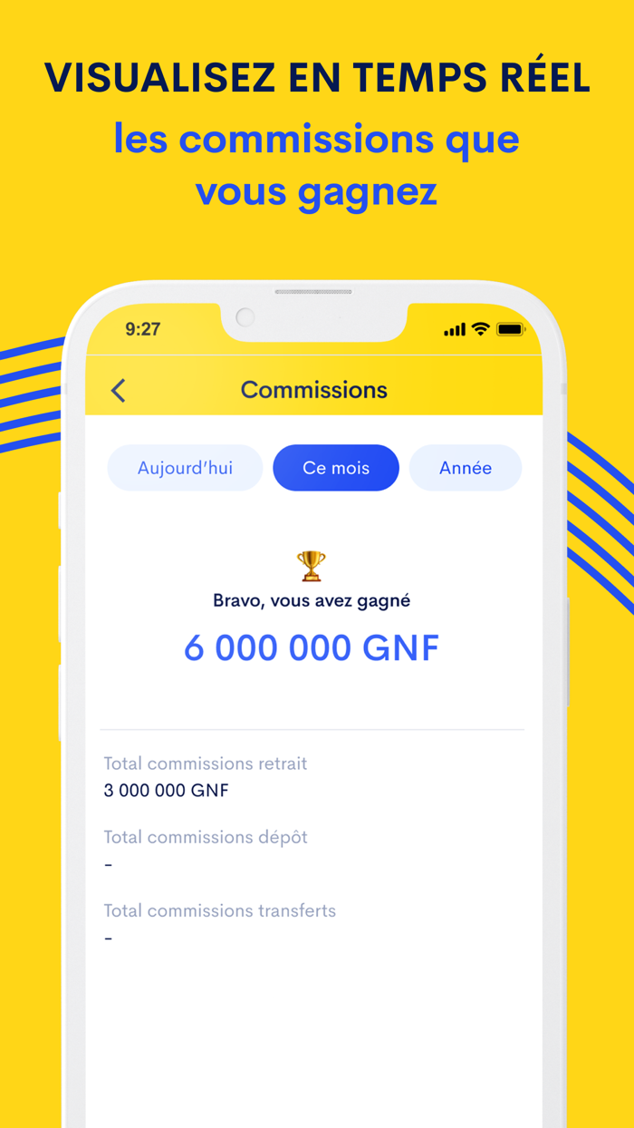 OMY Agent Point de vente POS