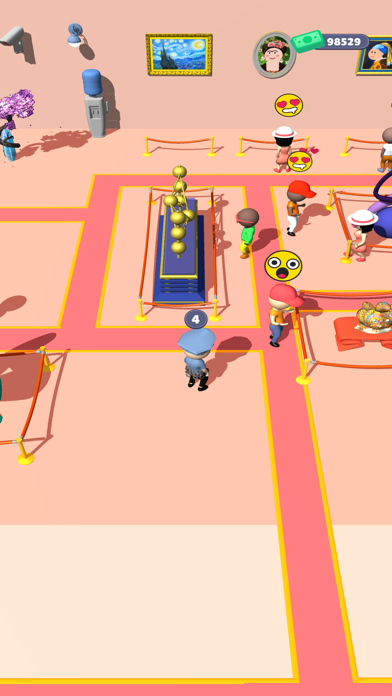 Museum Heist Guard! Screenshot