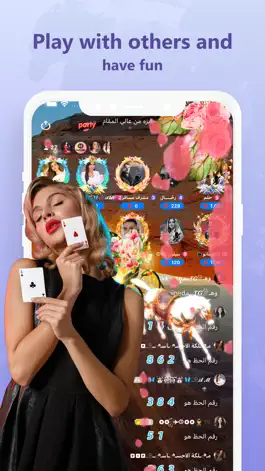 Game screenshot Moonchat Voice Chat Room mod apk