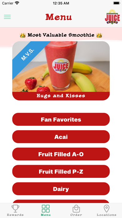 Juice Stop Screenshot
