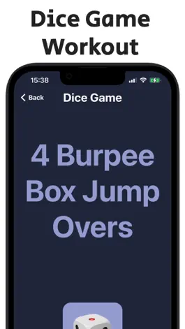 Game screenshot Dice WOD - The Workout Die apk