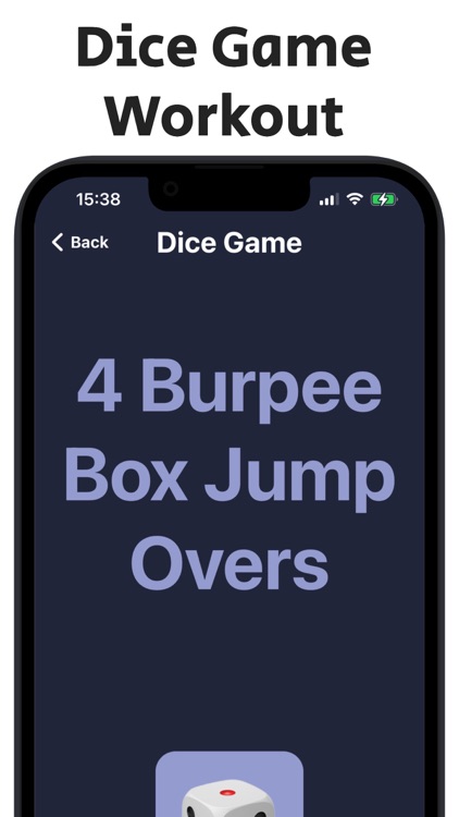 Dice WOD - The Workout Die