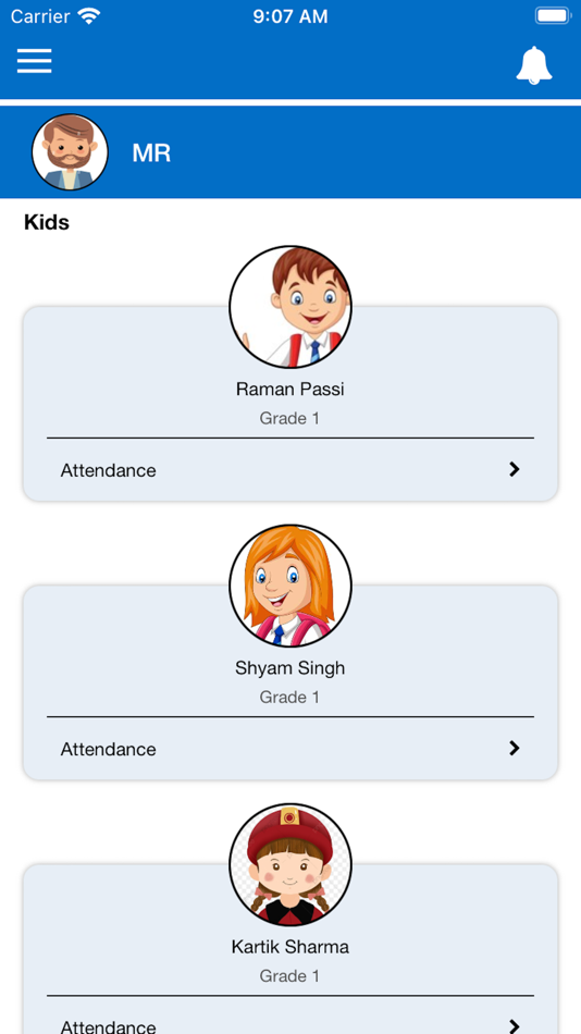 #4. PMS Parent App (iOS) 由: Metaguard Mobitech Llp