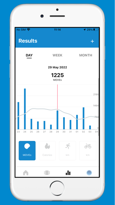 Atmosphere Health & Fitness Screenshot