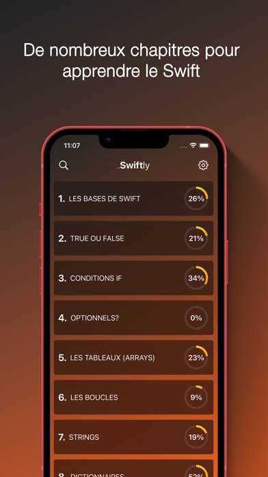 Screenshot #1 pour Swiftly:  coder en Swift