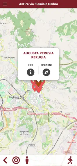 Game screenshot Antica Via Flaminia Umbra apk