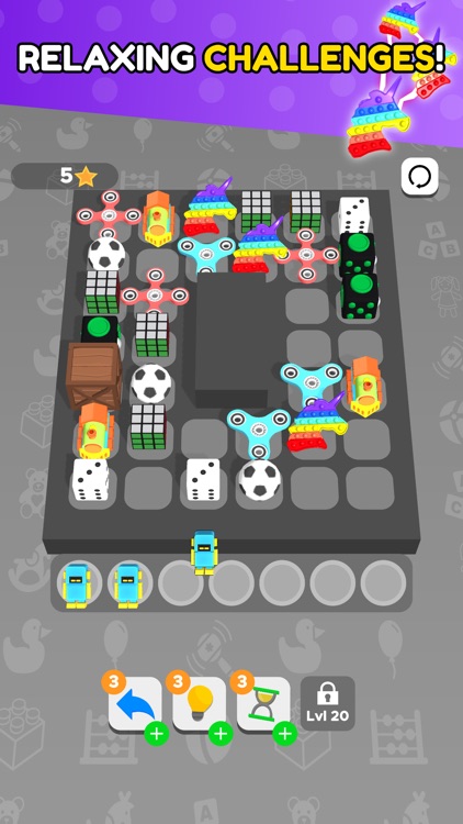 Toys Match 3D - Triple Puzzle