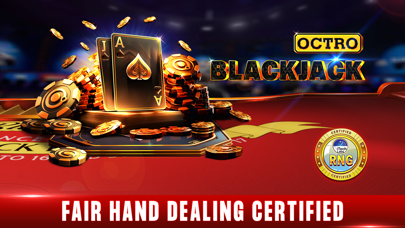 Blackjack 21: Octro Black jack Screenshot