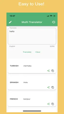 Game screenshot Multiple Translator At Once mod apk