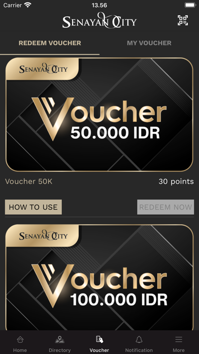 Senayan City Screenshot