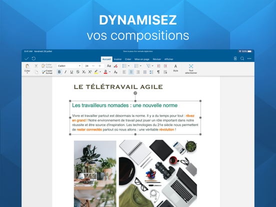 Screenshot #6 pour OfficeSuite docs & PDF editor