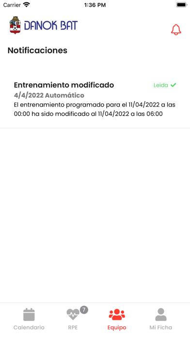 Danok bat Screenshot