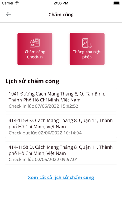 Việc Làm Nhân Kiệt HRNK Screenshot