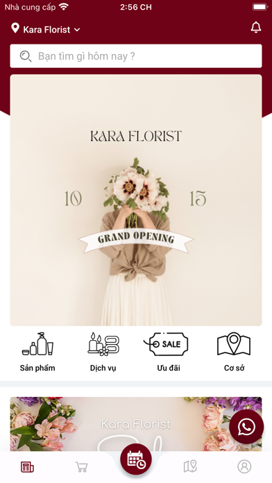 KARA FLORIST Screenshot