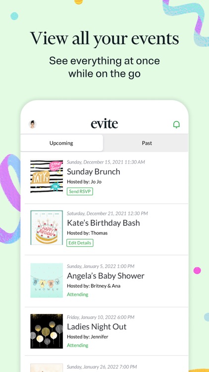 Evite: Party Invitations screenshot-6