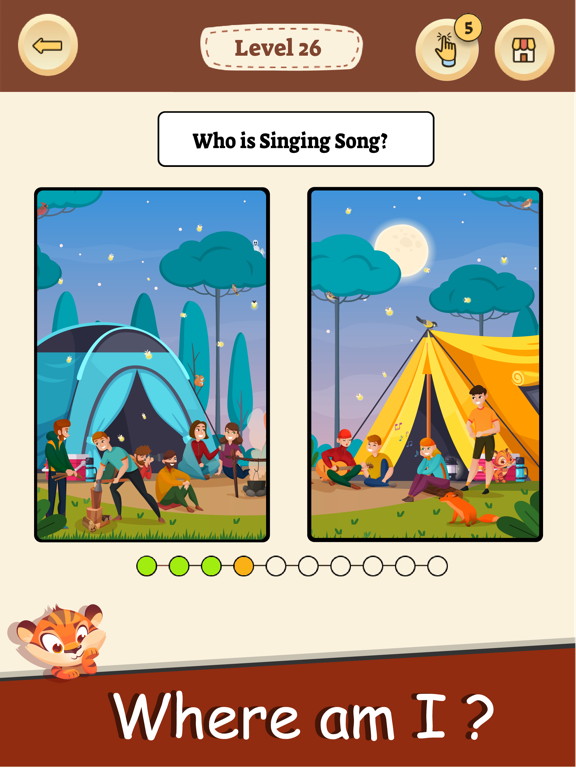 Hidden Tiger: Find It