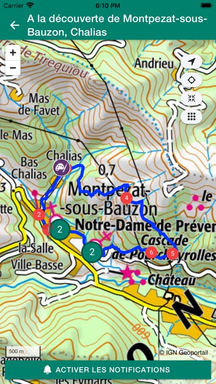 Rando Monts d'Ardèche screenshot-5