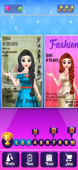 Game screenshot Makeover Salon: Makeup Games apk