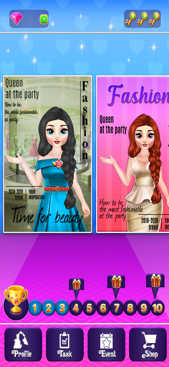 Makeover Salon Makeup Games