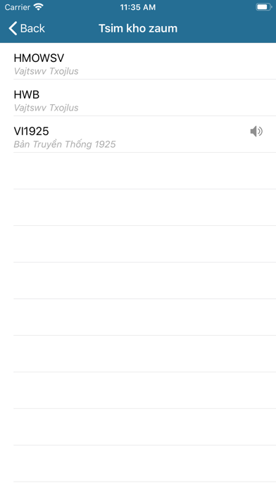 Kinh Thánh H'mông Trắng Screenshot