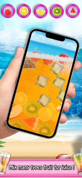 Game screenshot Fruit juice drinking fun hack