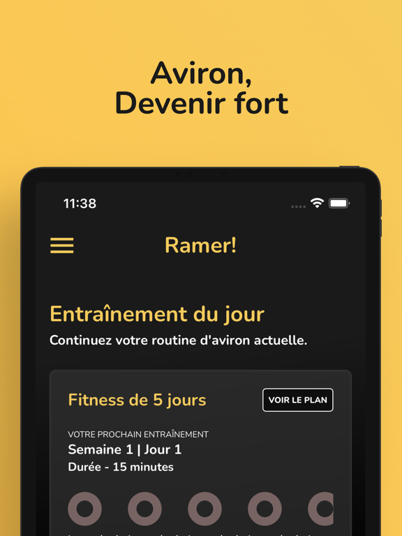 Screenshot #4 pour Ramuer: Start Rowing