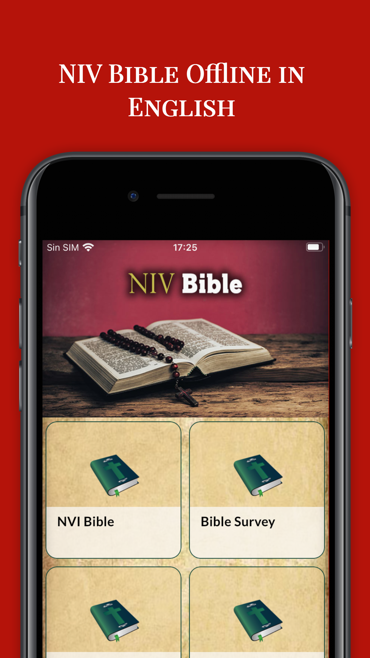 NIV Bible Offline in English