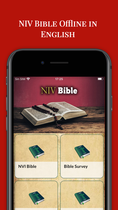 NIV Bible Offline in Englishのおすすめ画像1