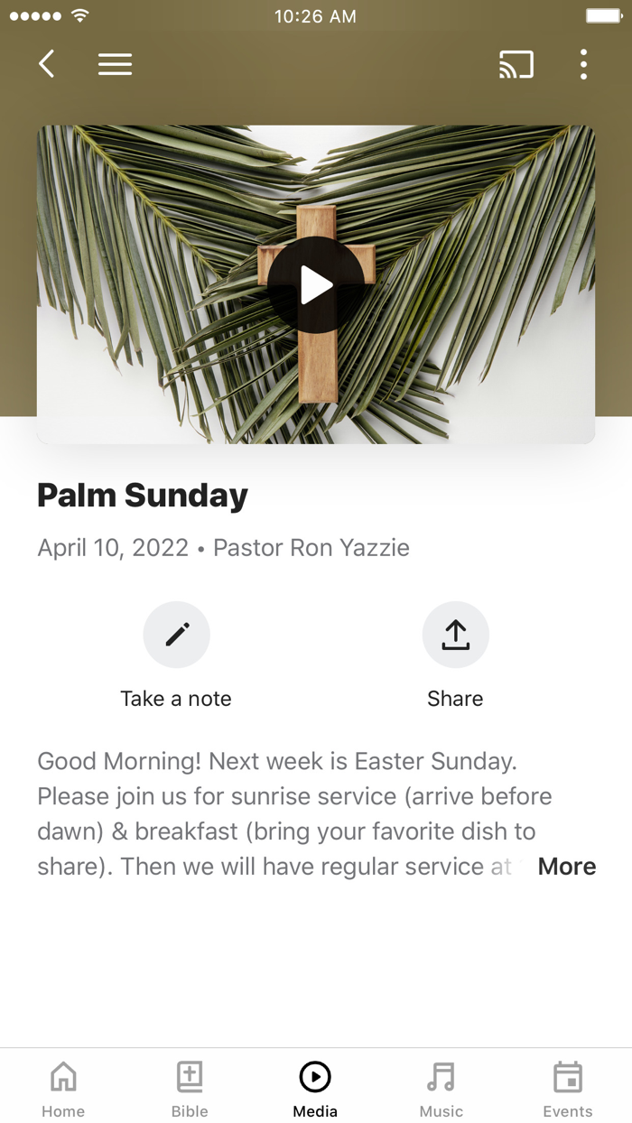 Lupton Valley Community Church