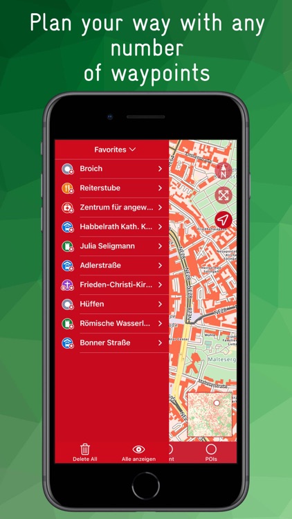 Cologne, Bonn & Dusseldorf Map screenshot-8