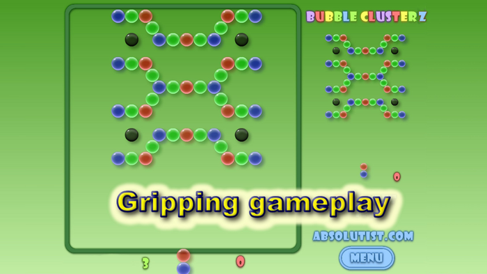 Bubble Clusterz Puzzle