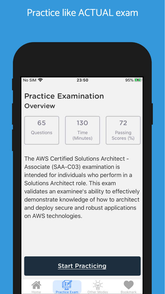 #3. AWS SAA-C03 Exam 2025 (iOS) 由: Trieu Tran