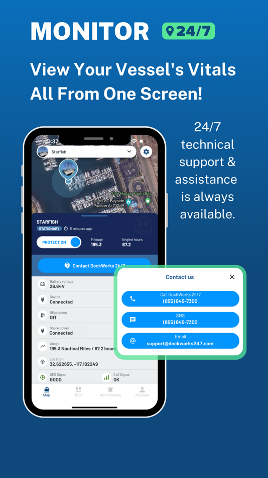 #1. DockWorks 24/7 (iOS) 由: DockMaster Software
