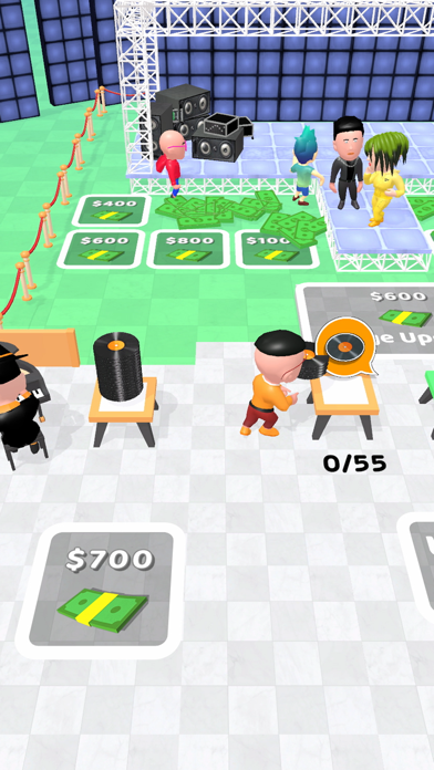Concert Stage Screenshot