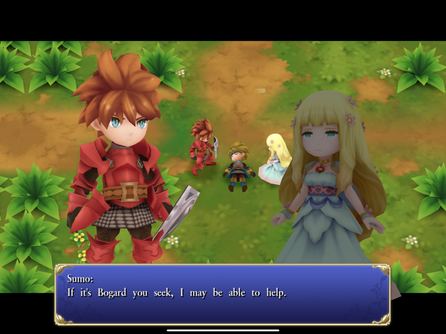 Adventures of Mana Screenshot