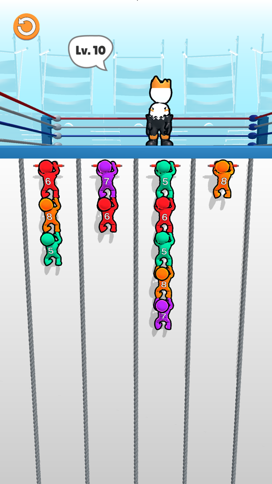 #3. Merge2Fight! (iOS) By: Aden Games