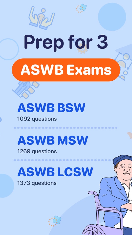 ASWB Test Prep: 2024 - 1.0.8 - (iOS)