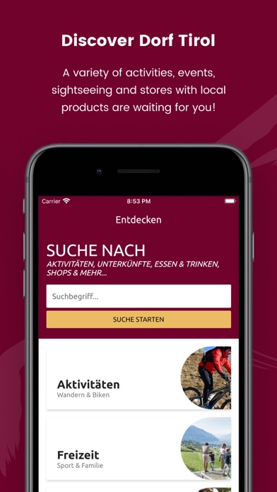 Dorf Tirol - Official App Screenshot