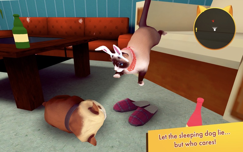 Kitten Life Simulator: Pet Cat Screenshot