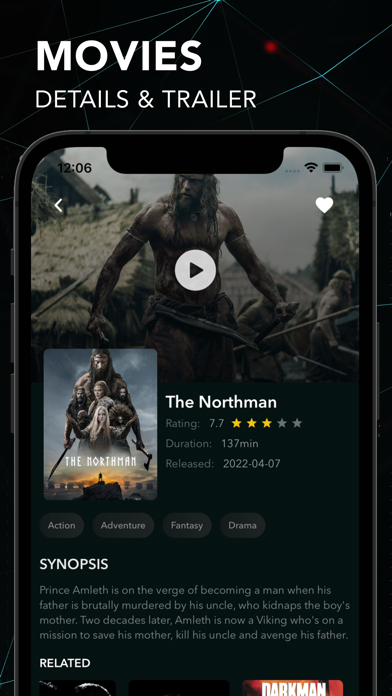 Play Diary : Movies Cinema Screenshot