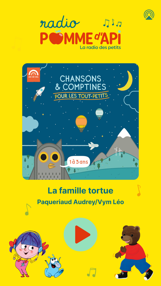 #1. Radio Pomme d'Api (iOS) 由: Bayard Presse SA