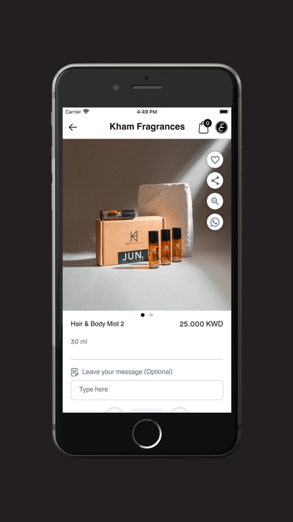 Kham Fragrances - خام للعطور screenshot-4