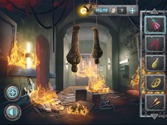 Horror 2 Ontsnapping Spel iPad app afbeelding 1