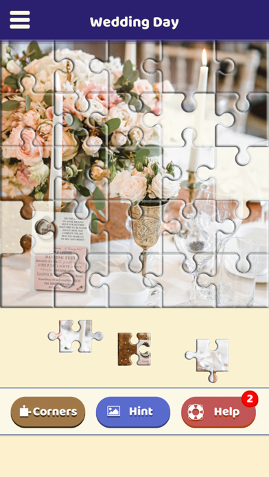 Wedding Day Puzzle Screenshot