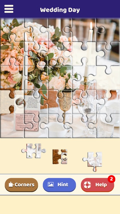 Wedding Day Puzzle