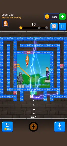 Game screenshot Brick Breaker Spy mod apk