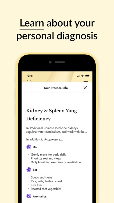 Moxa: Acupressure, Wellness Screenshot