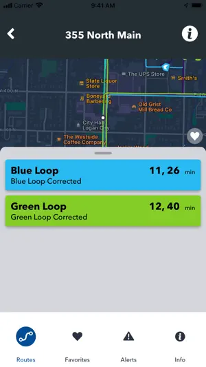 Connect Bus screenshot 1